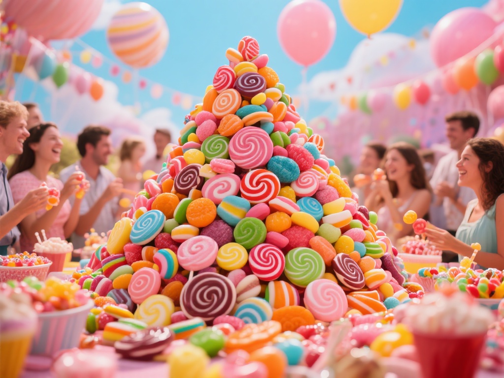 糖果派对：开启一段将欢乐融入生活的梦幻之旅 