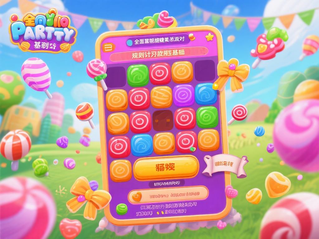 全面掌握糖果派对的游戏规则是获得胜利的基础。在游戏