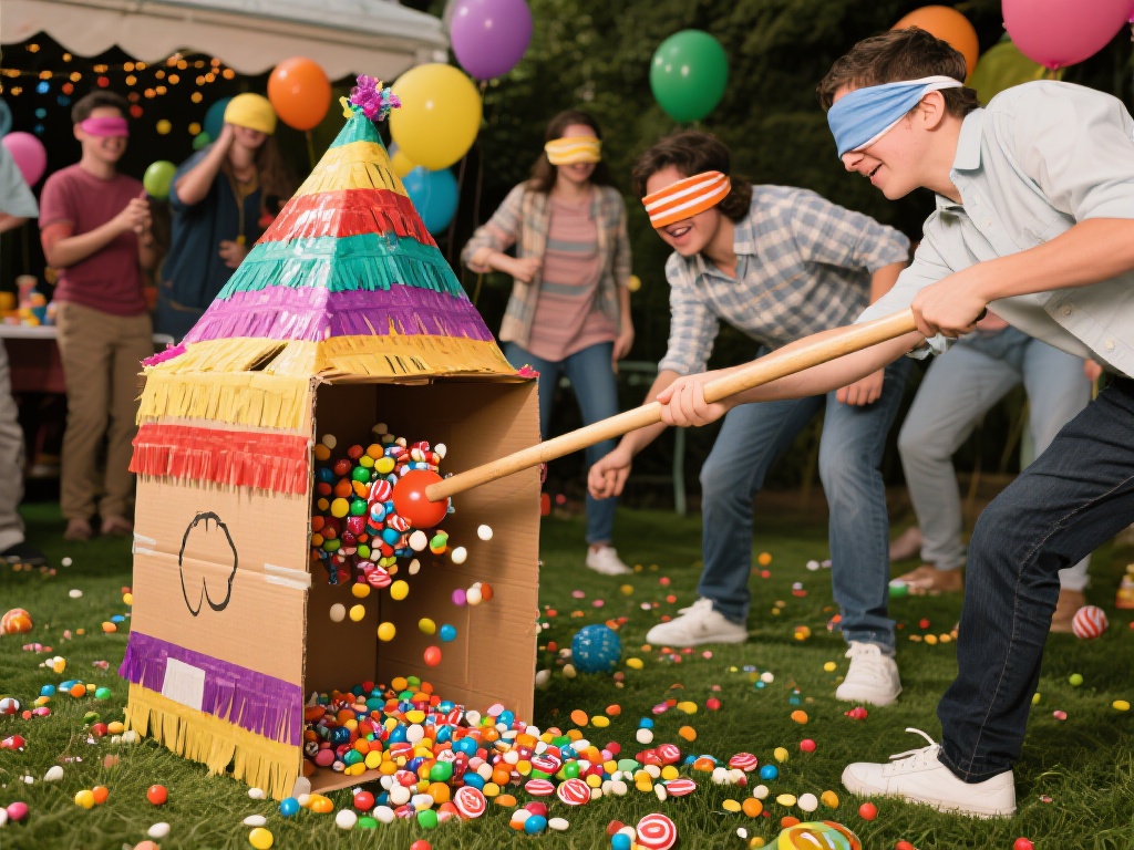 糖果派对