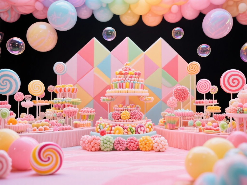 糖果派对