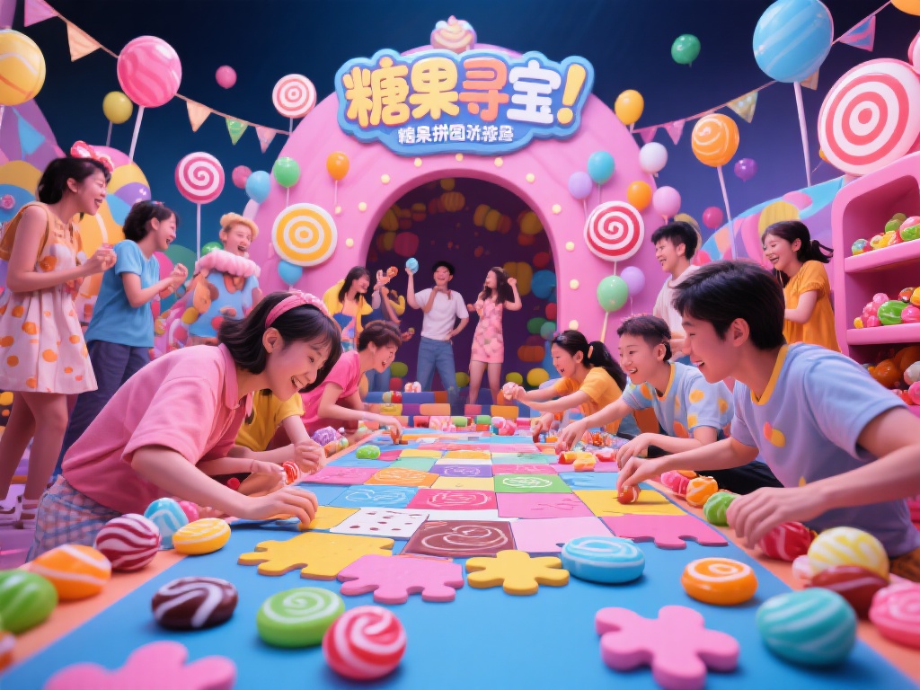 糖果派对