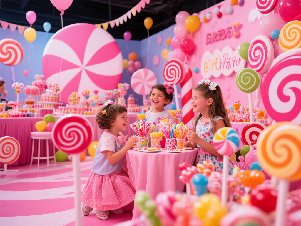 糖果派对