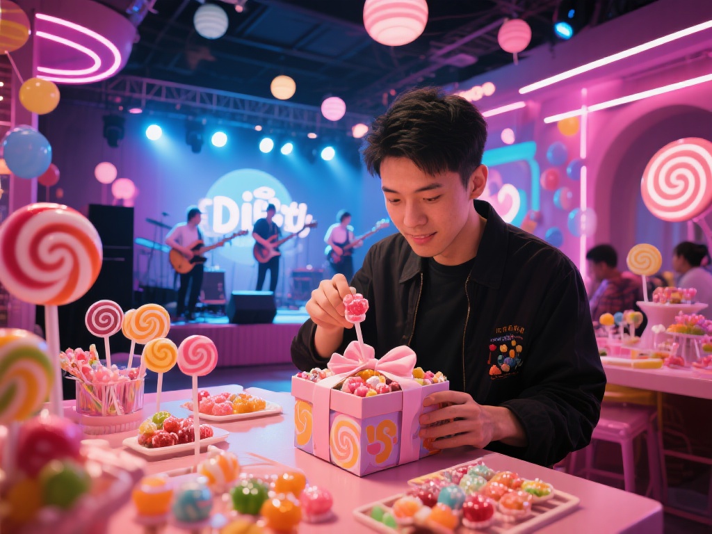 糖果派对