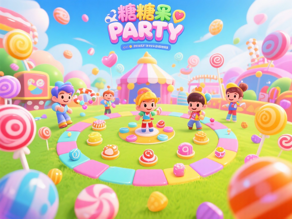 糖果派对