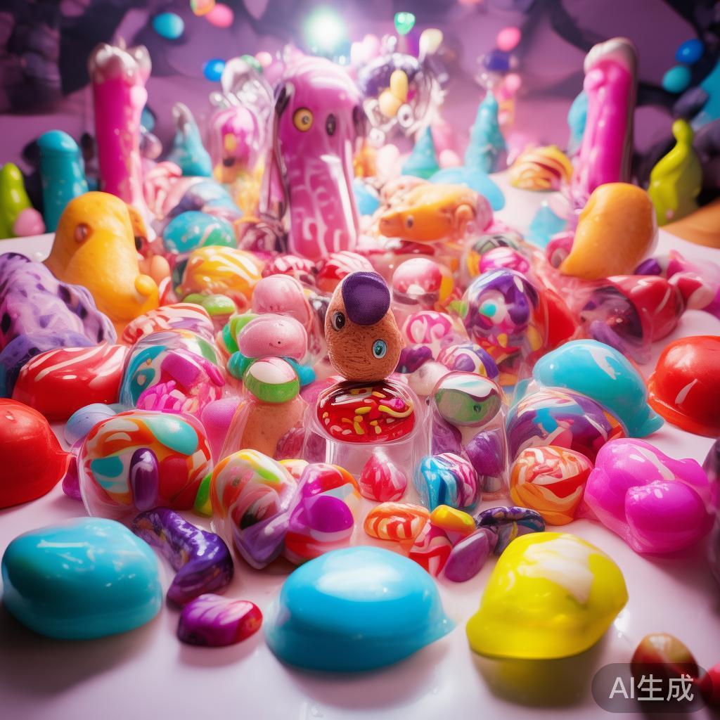在香肠派对中，奇异糖果不仅仅是普通的装饰品，它是具