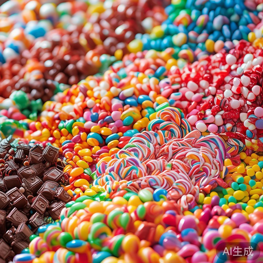 首先，丰富多样的糖果种类是720糖果派对的一大亮点