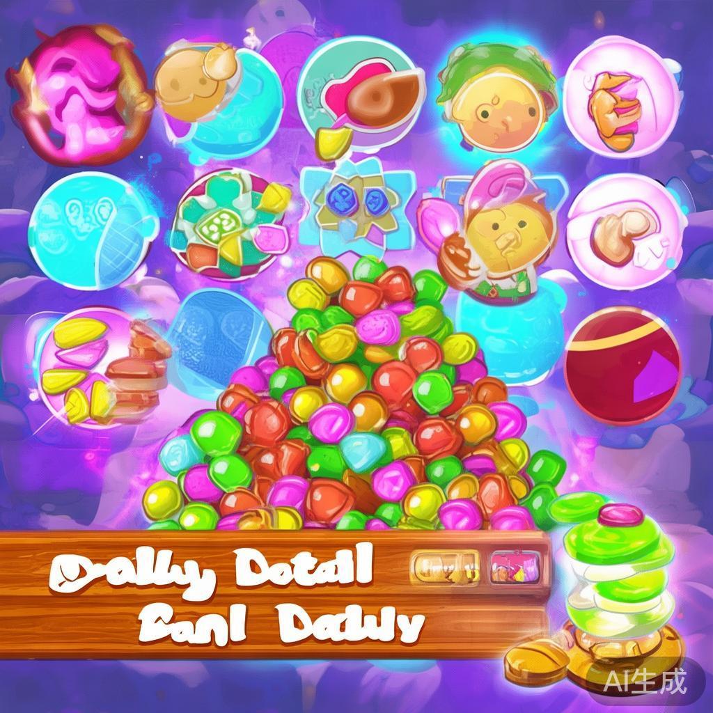 作为游戏的基础福利，日常登录和完成每日任务可以稳步