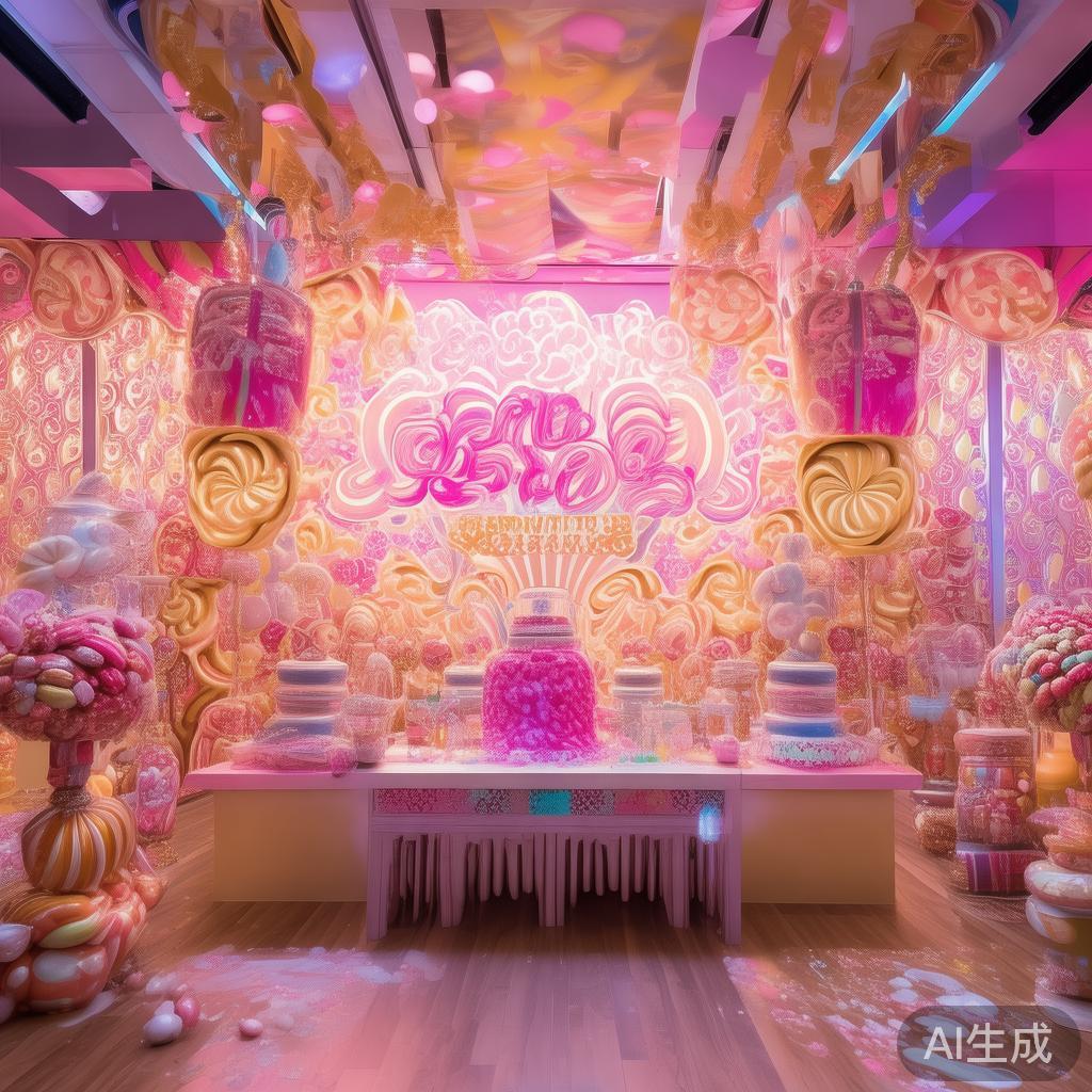 场地布置是派对成功的关键。选择明亮且温馨的色调，如