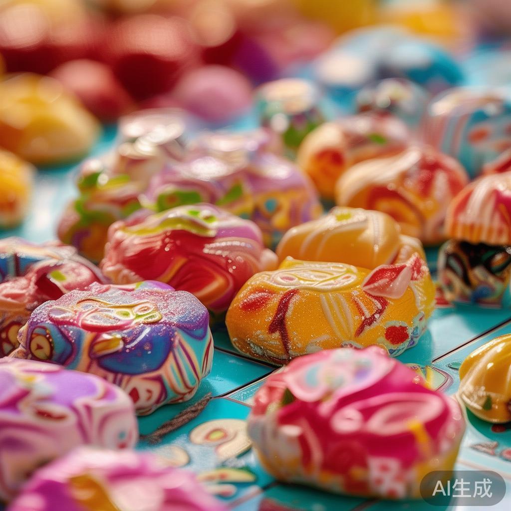 彩票糖果派对融合了传统糖果的丰富口感和现代彩券的刺