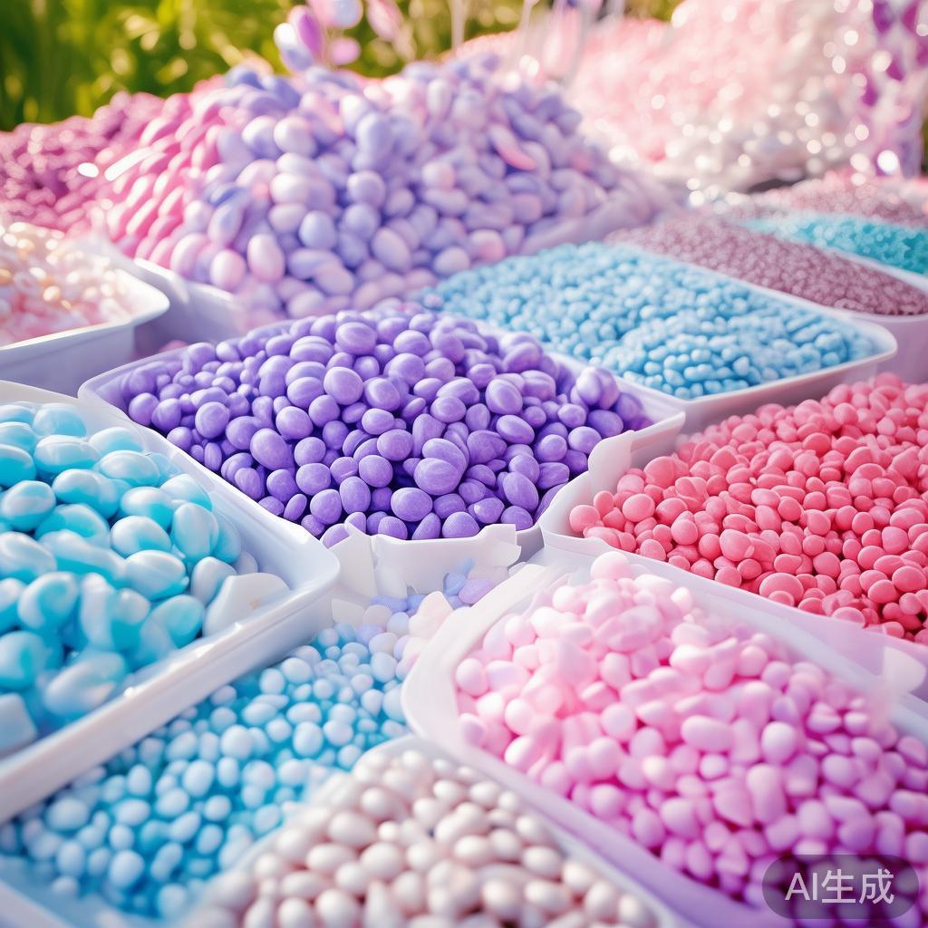 在选择糖果时，应根据派对的主题进行搭配，确保色彩相