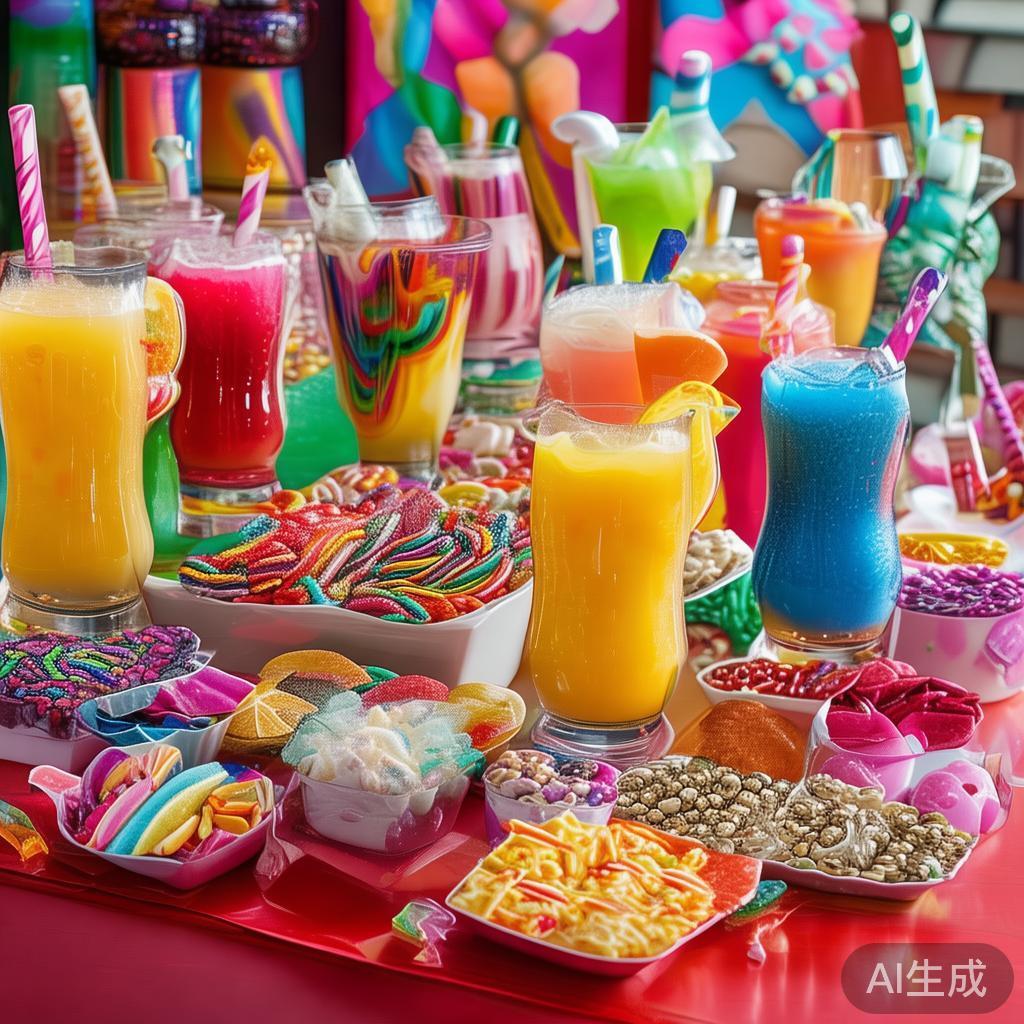 糖果派对中的美味吃饭攻略与欢乐时光完整指南 除了丰富的糖果和小吃,合理安排多样化的饮品也是关键
