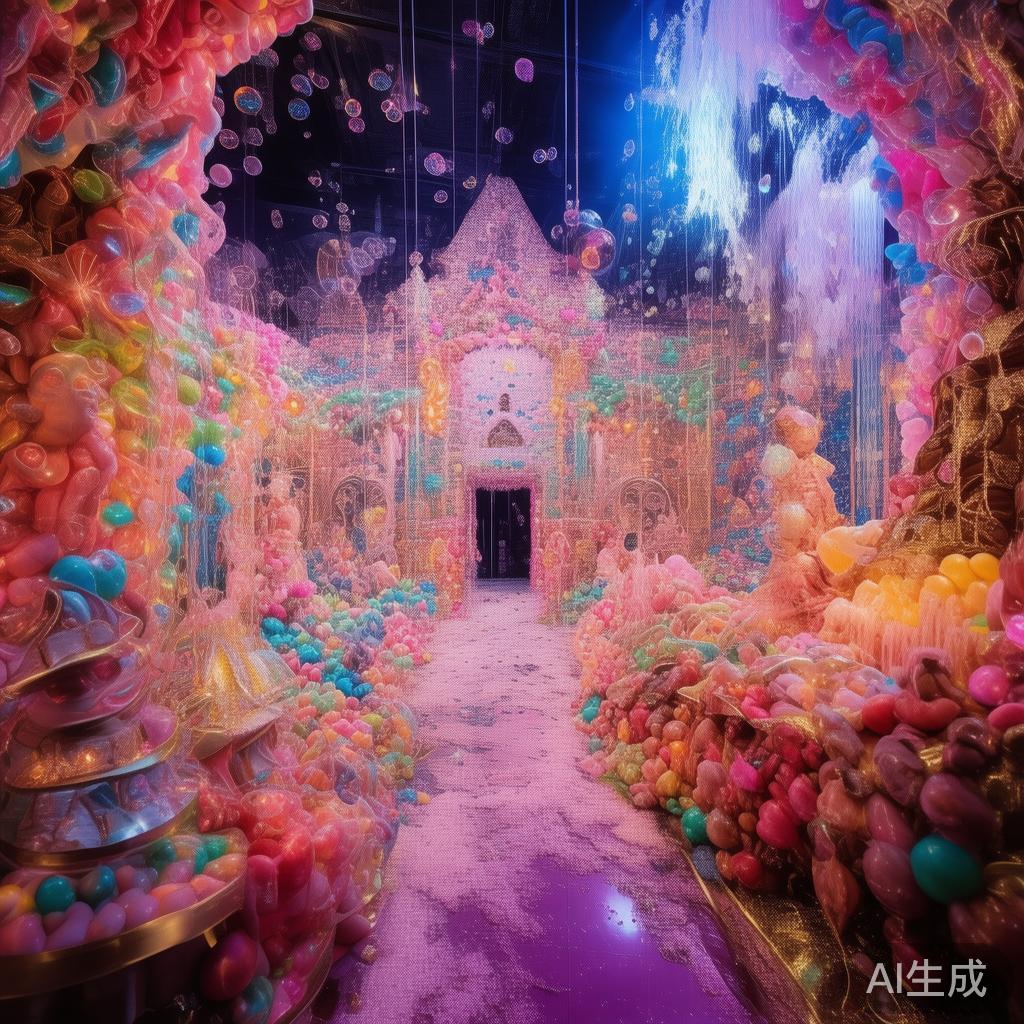U糖果派对:开启梦幻甜蜜童话狂欢盛宴 U糖果派对的核心理念是以“童话世界”为主题,融合丰