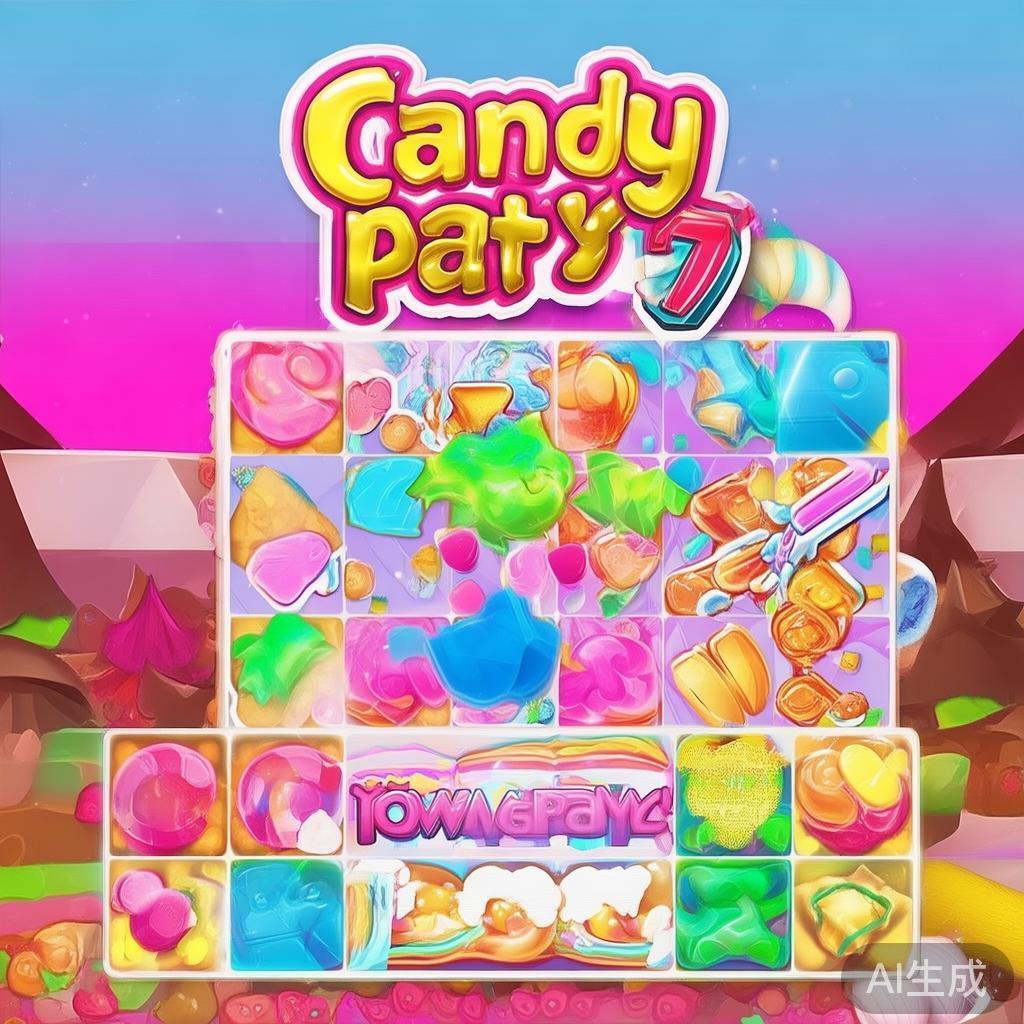 糖果派对7:甜蜜冒险全面开启,开启奇幻甜蜜新篇章 随着休闲娱乐方式的不断丰富,糖果派对系列游戏凭借其