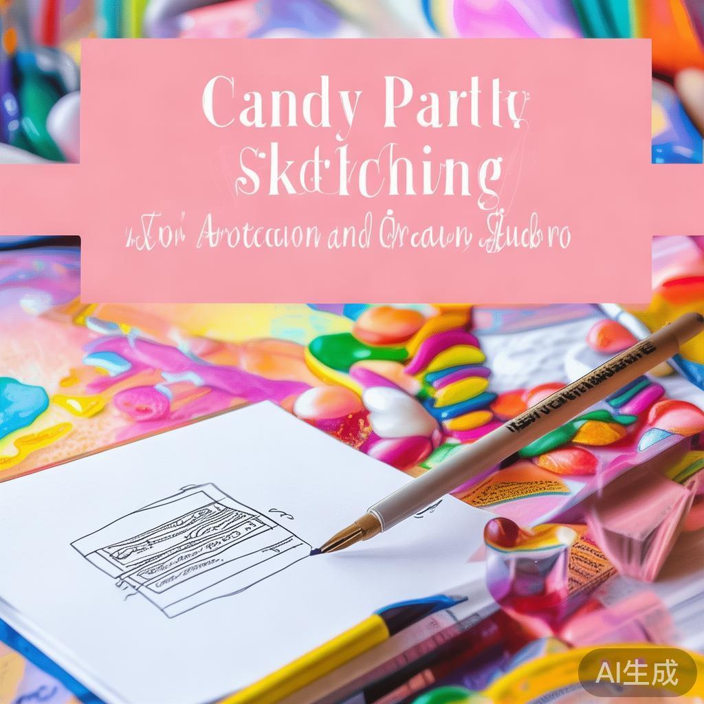 在多彩的艺术世界中，素描艺术以其简单纯粹的表现形式