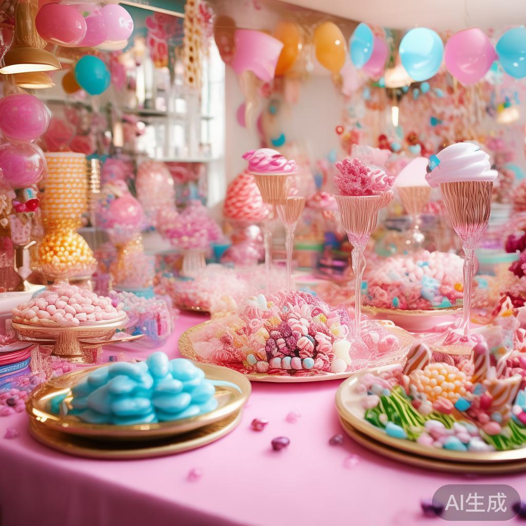 在传播糖果派对信息时，软文的撰写尤为关键。首先，要