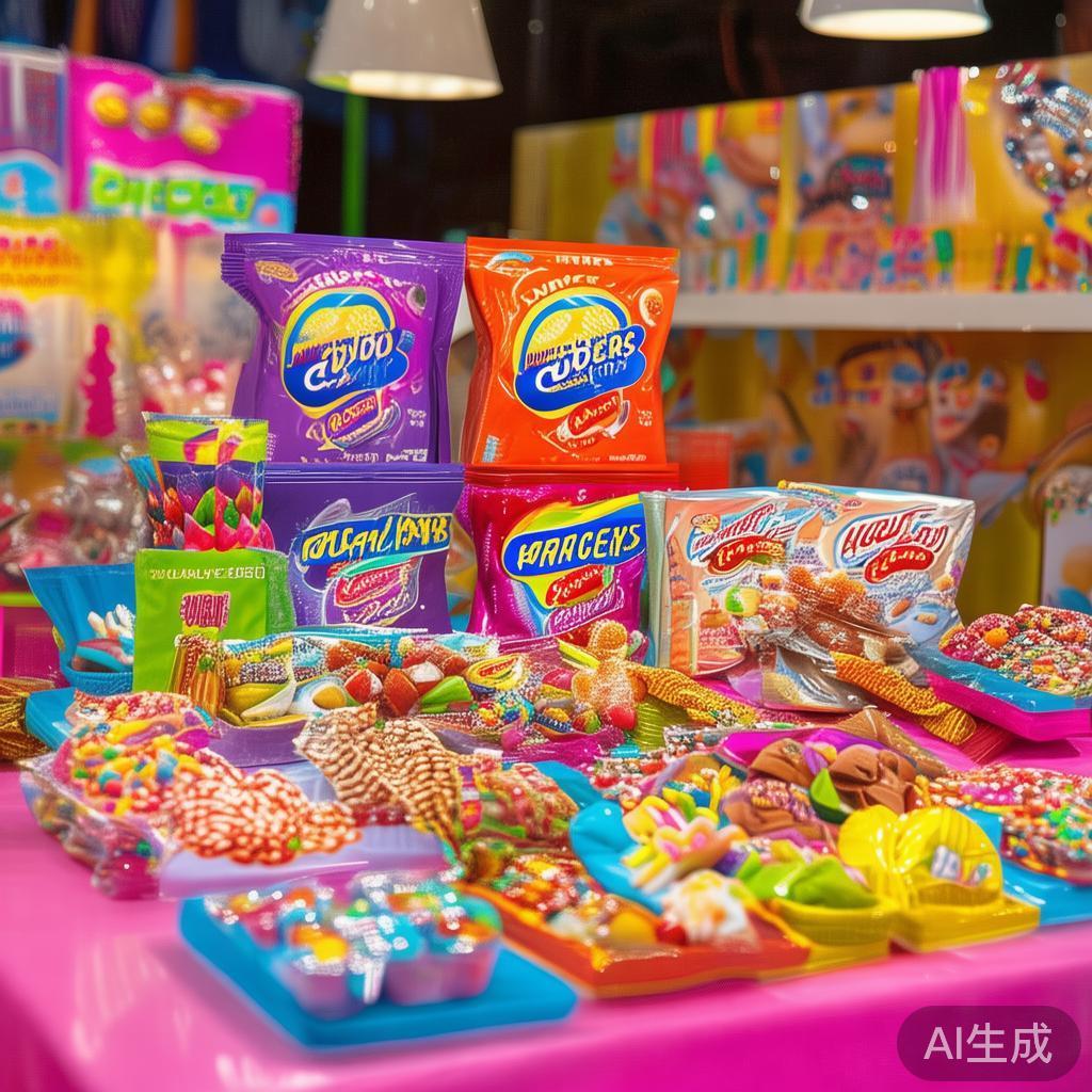 欢趣无穷的旺旺糖果派对欢乐盛宴,尽享甜蜜欢乐时光 为确保整个派对充满乐趣,选择多样化的旺旺糖果产品至