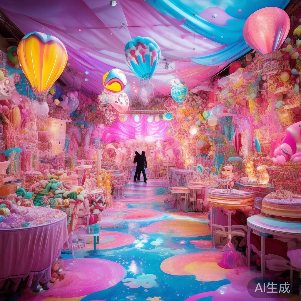 一个成功的糖果买派对离不开精心的规划和丰富的内容。