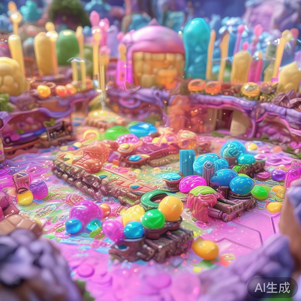 为了让地图更具吸引力，应不断融入新颖的玩法元素。比