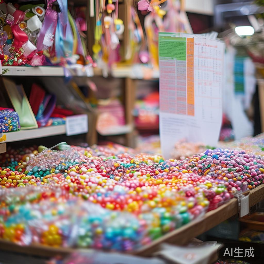 脚本设计中应考虑到物料准备和后勤保障。例如，糖果储