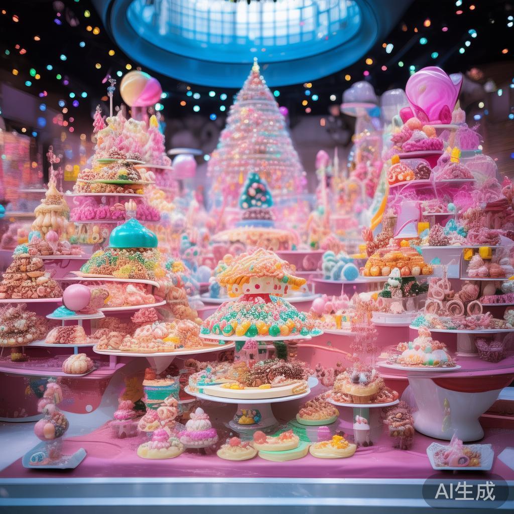 糖果派对大爆炸盛典盛大开启,尽情体验甜蜜盛宴与欢乐狂欢! 随着节日的临近和人们对美好生活的追求不断升温,糖果