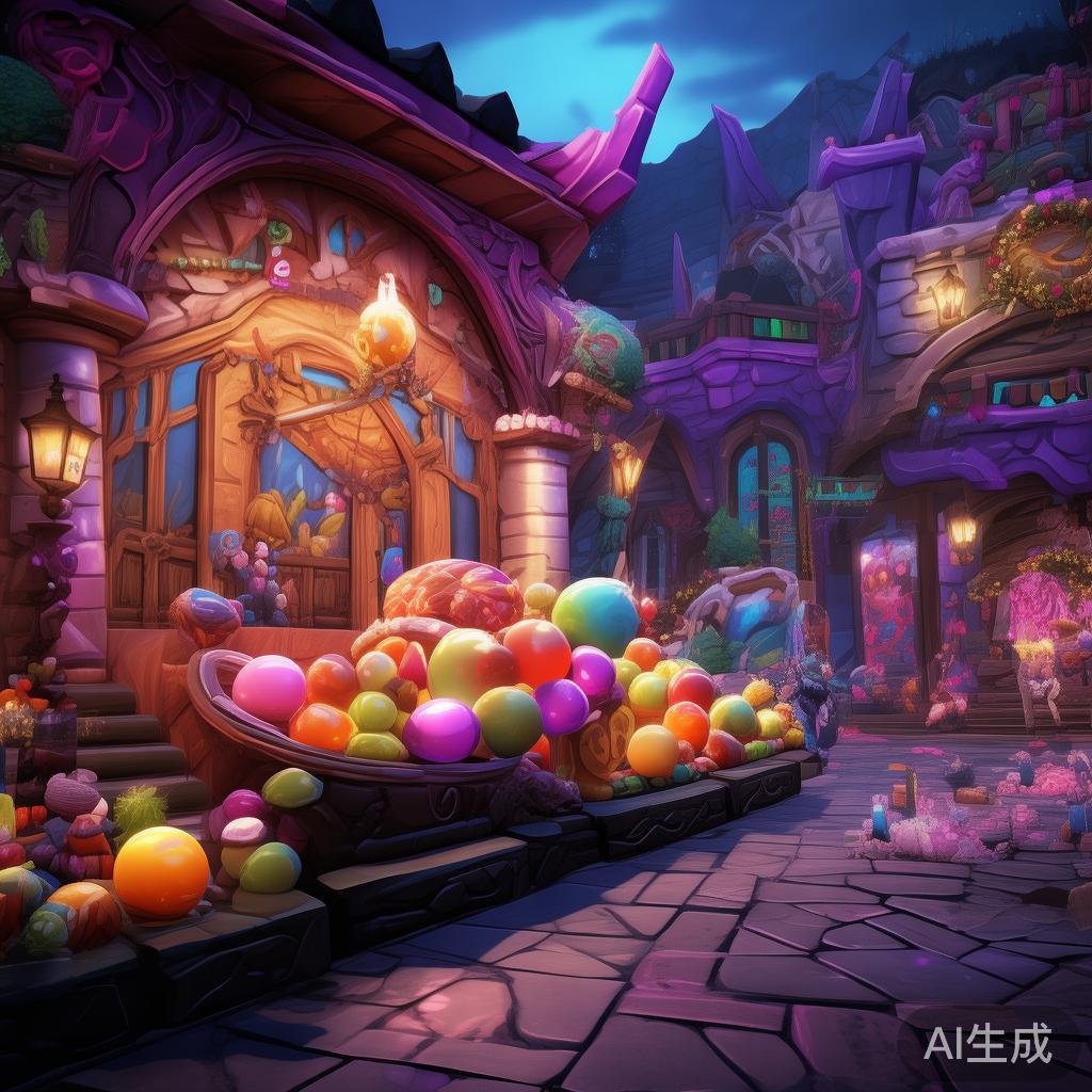 光遇万圣节糖果派对庆典攻略:精彩活动全攻略指南 这次万圣节糖果派对以“奇妙夜晚的糖果冒险”为主题,