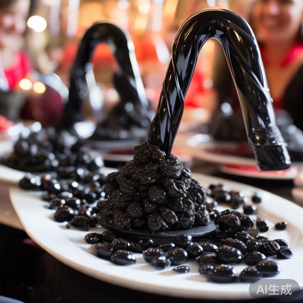 当黑糖果糖果加入派对场景，便不再只是简单的甜品。它